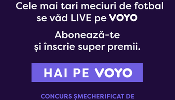 Abonează-te la VOYO, urmărește meciurile fără egal de la EURO 2020 și poți câștiga cele mai tari premii