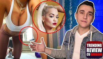 Gafa postată de Rita Ora pe Instagramul ei! - Trending Review cu Daragiu - episodul 53