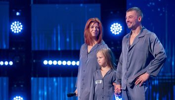 Românii au talent 2020: Sofia, Liuba și Denis Baltaga
