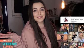 VIDEO Cum arată apartamentul în care Alexia Eram, fiica Andreei Esca, locuiește de când se află în izloare