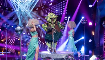 Căpcăunul a avut una dintre cele mai spectaculoase interpretări din semifinală: “M-am îndrăgostit de tine!”
