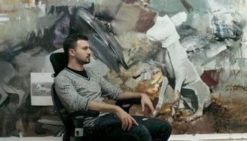 Un tablou al pictorului roman Adrian Ghenie, vandut cu peste 140.000 de euro la licitatie in Londra