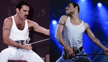VIDEO Ce bine îl imită Rami Malek pe Freddie Mercury în filmul Bohemian Rhapsody!