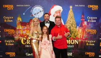 „Crăciun cu Ramon”, acum în cinematografe. Pavel Bartoș aduce pe marele o poveste de Crăciun plină de umor, pentru întreaga familie