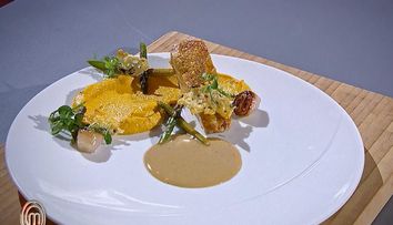 Masterchef 2024, 24 septembrie. Cristian Ușurelu - Trio de pui