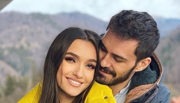 George Burcea, topit după iubita sa! Locul special în care a dus-o actorul pe Viviana Sposub