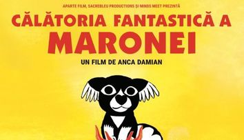 Olimpia Melinte devine Marona în Călătoria fantastică a Maronei, un lungmetraj de animație scris de Anghel Damian