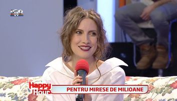 Iulia Albu, despre presupusa aventura a sotului: <span style=