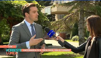 Când începe în România vaccinarea cu a treia doză și ce persoane sunt vizate