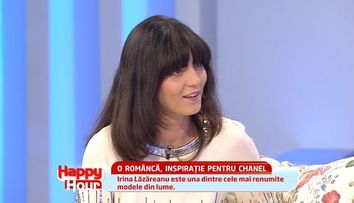 O romanca, inspiratie pentru Chanel. Cum a ajuns Irina Lazareanu muza lui Karl Lagerfeld:
