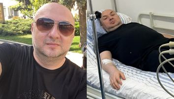 Leo de la Strehaia a ajuns pe patul de spital, la o zi după eliberare. Cum se simte afaceristul