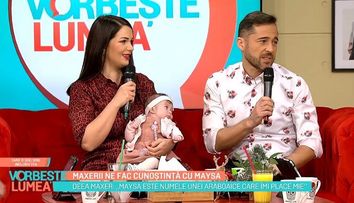 VIDEO Maxerii ne fac cunoștință cu Maysa
