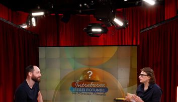 Tudor Istodor, dezvăluiri la Întrebarea Mesei Rotunde: ”Nu suport scandalul. Mă despart de iubite prin SMS”
