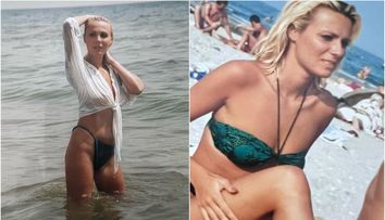 Dana Săvuică, imagini incendiare din studenție. Vedeta și-a uimit fanii: “Esti Pamela Anderson în ultima poză”