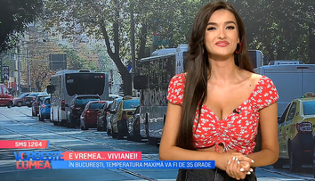 VIDEO Viviana prezintă prognoza meteo: ce schimbări de temperatura vor fi odată cu venirea toamnei