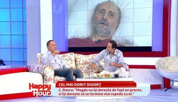 Serban Ionescu nu stie cum sa se desparta cat mai repede de Magda Catone! Artista nici nu vrea sa auda de asa ceva