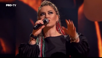 Cântă acum cu mine, ediția numărul 6: Ana Maria Telefca