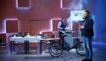 Cosmin Ioan Toma a venit la Imperiul Leilor cu o idee de afacere inedită, dar nu i-a convins pe investitori