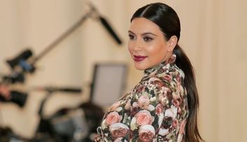Prima fotografie cu Kim Kardashian dupa nastere. Cum arata vedeta dupa marele eveniment