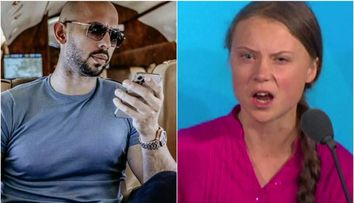 Scandal viral între fostul campion de kickbox Andrew Tate și ecologista Greta Thunberg: ”Prost dotat”