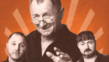 Horațiu Mălăele și Bogdan Mălăele, pe aceeași scenă într-un spectacol de comedie