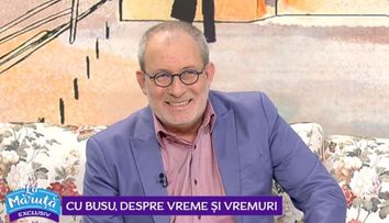 Cum va fi vremea în următoarele zile. Aflăm de la Busu cele mai noi informații