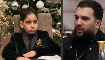 Prezență surprinzătoare la priveghiul lui Lucas, nepotul lui Tzancă Uraganu! Cine a apărut lângă sicriul micuțului