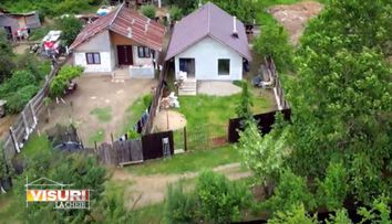 Visuri la cheie, 11 septembrie 2024. Cum arată casa familiei Roman înainte de renovare. Andu: „Îmi făceam lecțiile în pat, cu perna pe genunchi”