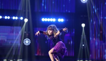 Românii au talent 2021: Anastasia Anghelescu i-a cucerit pe jurați cu mișcările de dans și drăgălășenia ei