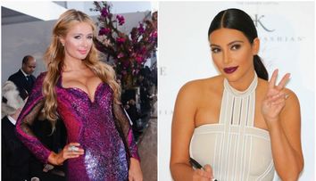 Kim Kardashian si Paris Hilton, in urma cu 10 ani. Cum aratau cele doua vedete in adolescenta