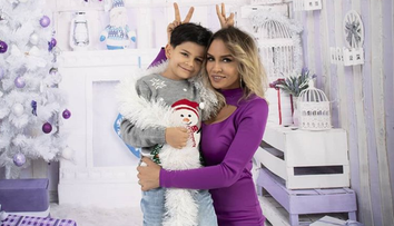 VIDEO Adina Halas și fiul, povestiri din Laponia