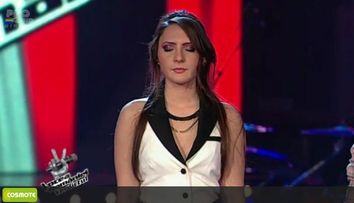 Primul concurent salvat de public:<span style=