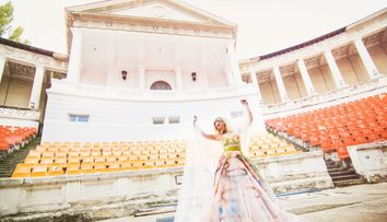 “Trash the dress” cu cele mai iubite vedete autohtone, in fiecare luni, La Maruta!