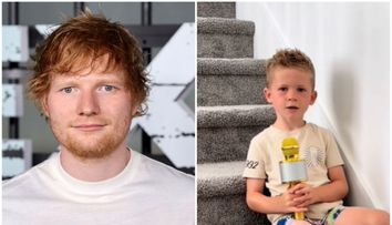 Reacția lui Ed Sheeran când un copil de 5 ani l-a invitat la ziua lui. Nimeni nu se aștepta la un astfel de gest