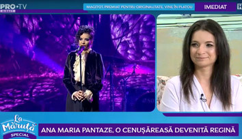Ana Maria Pantaze, primele declarații după ce a câștigat sezonul suprem Românii au talent. 