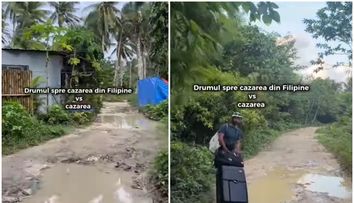 O influenceriță din România și-a rezervat o cazare superbă în Filipine, dar a rămas șocată când a văzut drumul până acolo. Cum își descrie sejurul pe insula Siargao