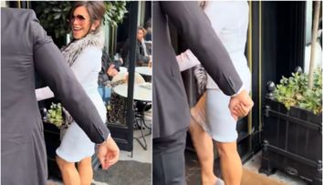 A vrut să pară nonșalantă în fața paparazzilor, dar s-a împiedicat pe tocuri! Momentul absolut stânjenitor în care Lauren Sanchez aproape se prăbușește în fața soțului ei, Jeff Bezos