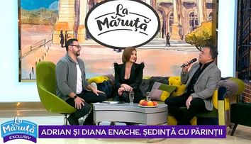 VIDEO Adrian Enache și fiica lui, Diana Enache, la 