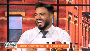 Jador, la provocarea sosurilor iuți. Ce spune cântărețul despre fosta lui iubită, Georgiana, și ce i-ar face Alexandrei Stan