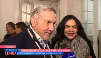 VIDEO Ilie Năstase joacă după regulile soției