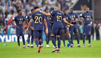 Fotbaliștii francezi care au ratat la penaltiuri cu Argentina, batjocoriți online de suporterii furioși