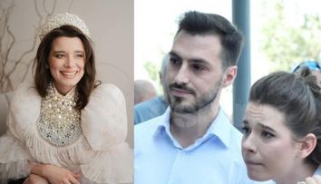 Kira Hagi se căsătorește astăzi cu Thomas Ferfelis. Peste 1.000 de invitați sunt așteptați la nunta de la Cernica
