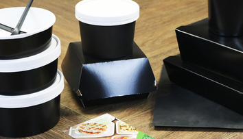(P) Caserole din carton, trainice, la Snick Ambalaje sunt disponibile