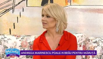VIDEO Andreea Marinescu, Crăciun de poveste alături de cei dragi