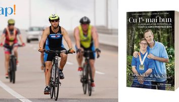 Povestea lui Chris Nikic, prima persoană cu sindromul Down care a terminat un triatlon IRONMAN