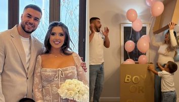Daniela Iliescu a decis cum vrea să nască. Soția lui Culiță Sterp își va aduce fiica pe lume peste doar câteva luni: „Îmi era frică de dureri”