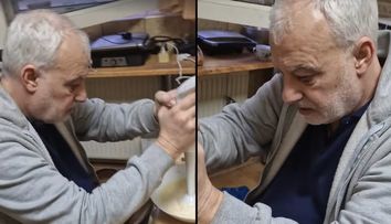 Celebrul artist din România e complet schimbat! Deși are doar 57 de ani, a ajuns de nerecunoscut. La doi ani de la operația dificilă, iubita lui l-a filmat, iar imaginile au stârnit reacții din partea fanilor: „Doamne...”. Tu îți dai seama cine este?