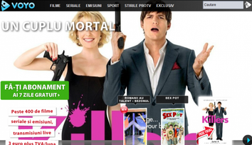 ACUM, ai pe Voyo.ro un nou canal de filme online: <span style=