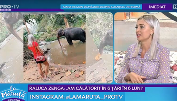 VIDEO Raluca Zenga: 
