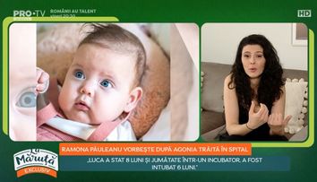 Ramona Păuleanu vorbește după agonia trăită în spital: 